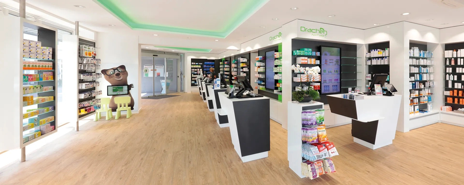 Service vor Ort Drachen Apotheke Geldern - Service vor Ort