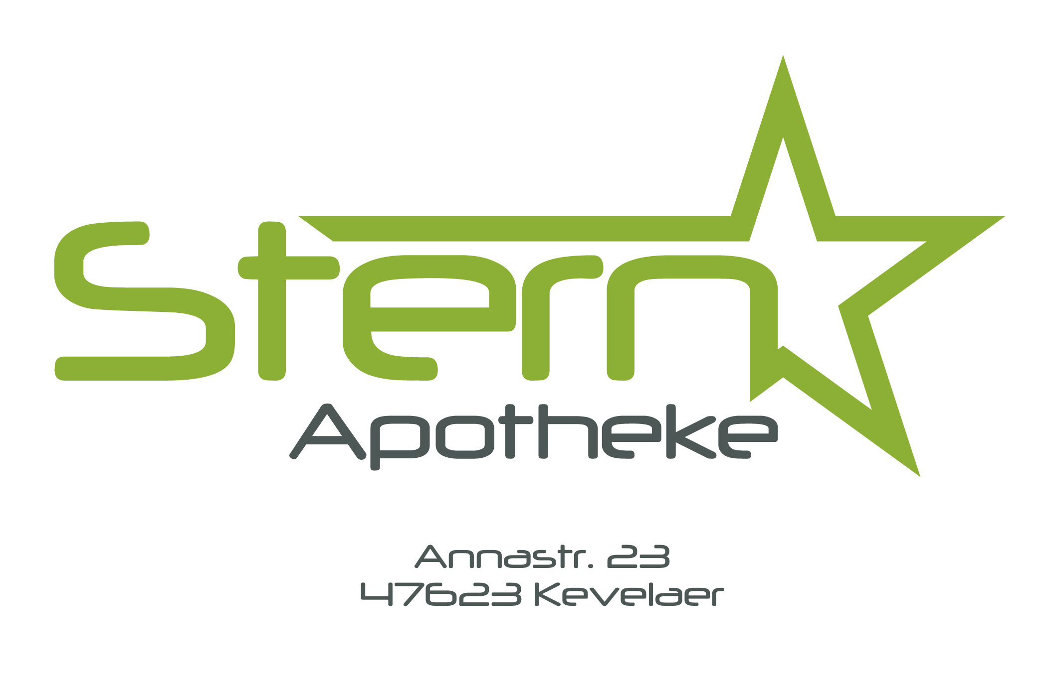 Stern Apotheke Kevelaer ab 1.7.2025 mit uns!!!
